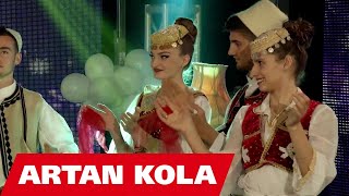 Artan Kola ft Vani  Potpuri e Shqiperise se Mesme Official Video [upl. by Lewej]