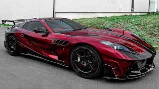 2022 Ferrari 812 GTS Ultimate Edition from MANSORY  Interior and Exterior in details [upl. by Gierk]