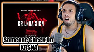 Hardest Diss Track By Emiway Bantai  KR LDA SIGN  Classys World Reaction [upl. by Phare268]