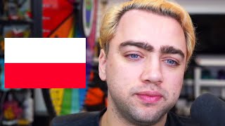 this made Mizkif hate Poland [upl. by Berthold]