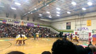 Clover Park High School Homecoming Rally 2013 [upl. by Leyla]