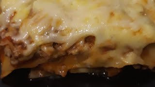 recette lasagnes طريقة تحضير لازانيا [upl. by Shuma]