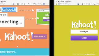 kahoot game  play and set up [upl. by Asirrom]