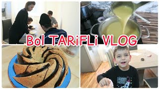 VLOG  OKUL YOLUNDA KAFAMDAKiLER  ÇiKOLATALI KEK TARiFi  ESNAF LOKANTASI TADINDA MERCiMEK ÇORBASI [upl. by Yehs]