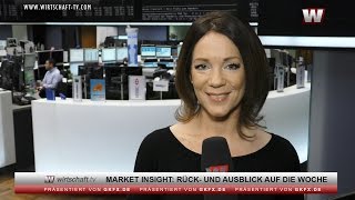 Market Insight Markt hängt an der ÖlpreisNadel [upl. by Nur163]