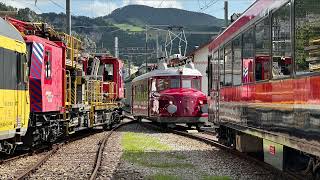 125 Jahre OensingenBalsthalBahn am 17 Juli 2024 [upl. by Ibbob]