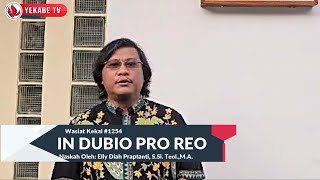 WASIAT KEKAL 1254  IN DUBIO PRO REO [upl. by Airamas993]