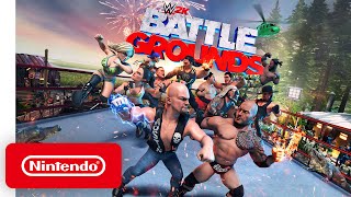 WWE 2K Battlegrounds  Launch Trailer  Nintendo Switch [upl. by Adnilec858]