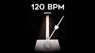 120 BPM METRONOME [upl. by Eloisa685]