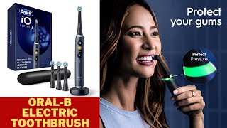 OralB iO Series 9 Electric Toothbrush  teeth cleaning  dental care  smart electric teethbrush [upl. by Ley]