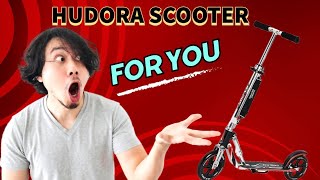 Hudora Scooter for Adults  Amazon Products  Brother products [upl. by Rella710]