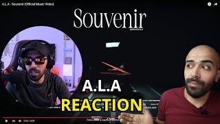 ALA  Souvenir Official Réaction [upl. by Lindsay]