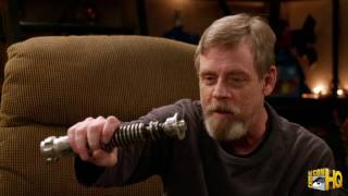 Mark Hamill and His Return of the Jedi Prop Lightsaber Reunite in Pop Culture Quest Clip [upl. by Artenek]