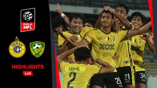 Perak FC II 30 Kedah Darul Aman FC B  PMFL LJ4  Highlights Piala MFL 2023 [upl. by Ashly]