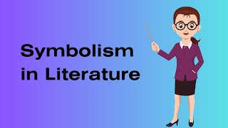 What is Symbolism  Symbolism in English Literature  Figure of speech [upl. by Emily]