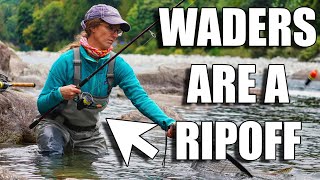 Fishing Waders are a Ripoff [upl. by Weisler777]