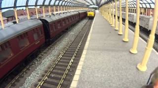 North East model railway  Saturday Traffic [upl. by Kirschner728]