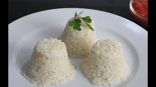 ARROZ BLANCO con sabor a ajos perfecto para acompañar como guarnición [upl. by Safire]