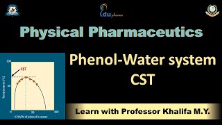 PhenolWater system  Critical Solution Temperature  CST  CST Determination  Physical Pharmacy [upl. by Banks]