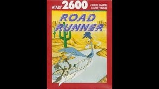 Road Runner  Atari 2600  1989  Rache für Wile E Coyote [upl. by Nortal]