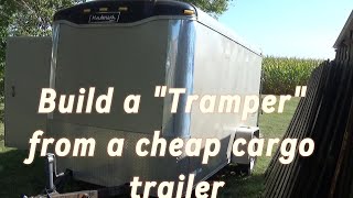 Tramper Build Episode 1  Planning [upl. by Nerwal599]