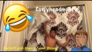 Bartier Cardi Dance Gone Wrong [upl. by Ivets]