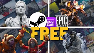 Free PC Games You Didnt Know About In 2024 [upl. by Heady]