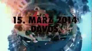 Snow Jam Davos 2014 Mit Dizzee Rascal Cro Fettes Brot Stress und Prinz Pi [upl. by Ylecara]