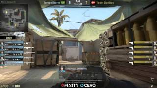 Tempo Storm vs Dignitas map 1 mirage CEVO Gfinity S9 [upl. by Eveleen892]