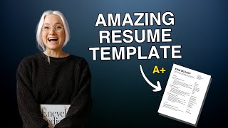 How to Make An Impressive Resume for FREE in 2024 [upl. by Ettezzus711]