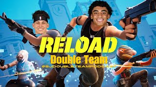 DoubleTeam plays reload FortniteCan we catch a win fyp like edit gaming fortnite subscribe [upl. by Philipp887]