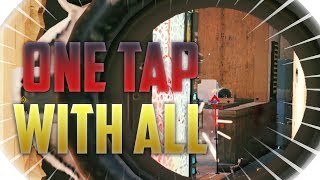 ONE TAP WITH ALL  I Rainbow Six Siège [upl. by Sudbury]