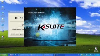 KESS F4036 Token Reset Software for KESS V2 KSuite [upl. by Pearlstein]