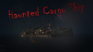 I Found a Haunted Cargo Ship In Stormworks [upl. by Constance]