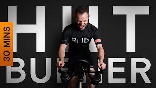 30 Minute Indoor Cycling Workout  HIIT Burner [upl. by Bernhard626]