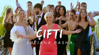 Juliana Pasha  Cifti Official Video 4K [upl. by Naujid]