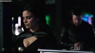 Arrow 6x16Oliver talks to NyssaNyssa talks to Felicity [upl. by Malvia491]