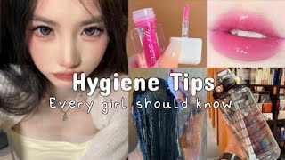 Hygiene Tips Every Girl Should Knownewaesthetictipshygiene [upl. by Liza424]