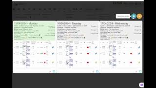 Office Staff Tutorial  Calendar websystem job scheduler overview [upl. by Abramo]