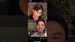 TONY LABRUSCA NAKIPAGLAMBINGAN KAY JC ALCANTARA [upl. by Maxma]