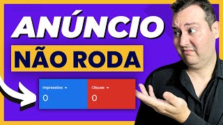 ANÚNCIO NÃO RODA NO GOOGLE ADS RESOLVIDO [upl. by Garcon]