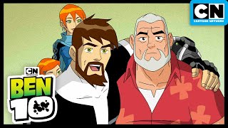 Ben 10000  Ben 10 Classic  Season 2  Cartoon Network [upl. by Ecnatsnok]