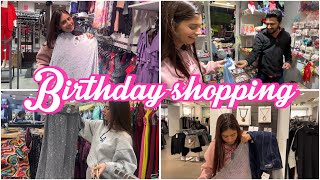 My Birthday Shopping 😍  Kajal Choudhary [upl. by Starr]