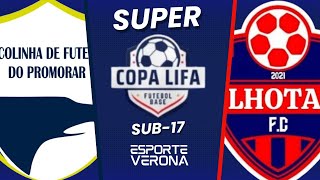 PROMORAR X ILHOTAS  SUPER COPA LIFA PIAUI  decisão [upl. by Lusa]