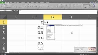 Excel get the arcsine of a number [upl. by Roydd]