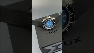 Edox SkyDiver Neptunian 80120 3NCA BUIDN  StyleTime edox diverswatch [upl. by Am402]