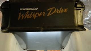 Chamberlain Whisper Drive model WD822K [upl. by Dilks]