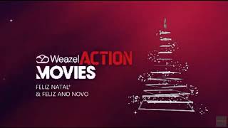 Weazel Movies Network Portugal Christmas Lineup Theme 2024 [upl. by Introk]