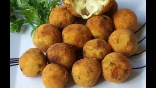 BOLINHO DE BATATA DOCE RECHEADO COM QUEIJO [upl. by Ewall903]