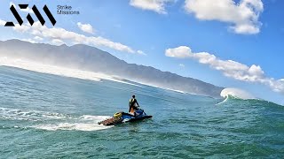 How To Set Up A Jet Ski For Big Wave Surfing  Tutorial With Mark Healey [upl. by Udela]